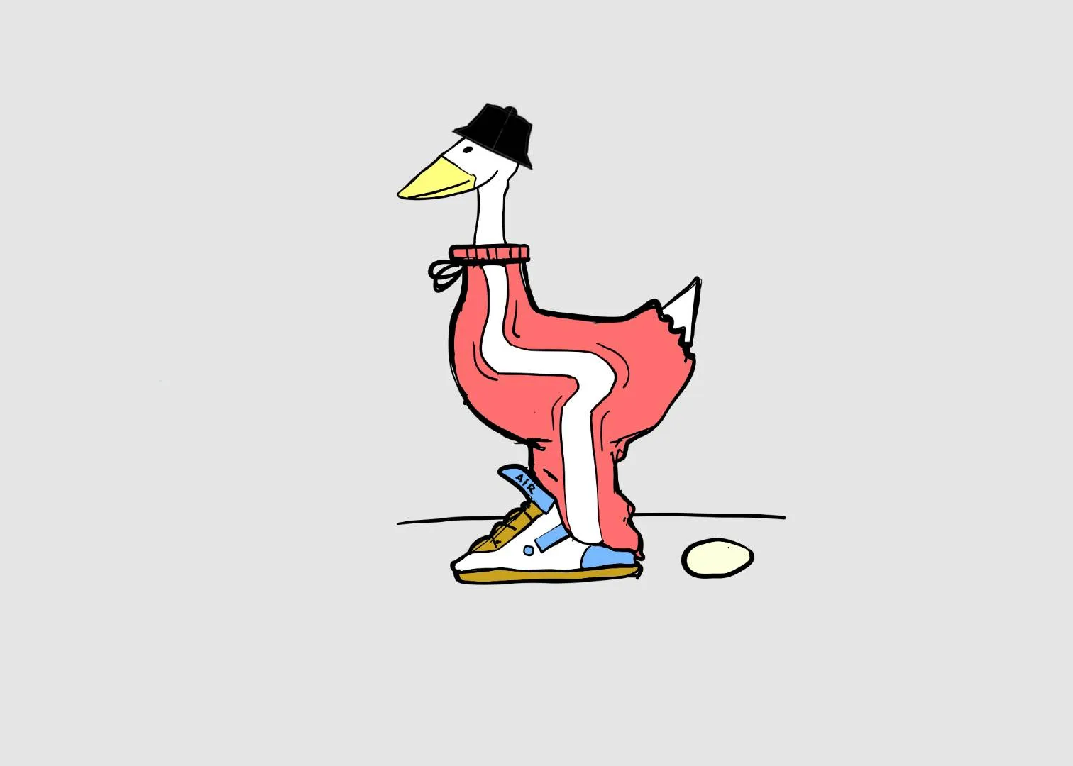 Dope Goose Illustration