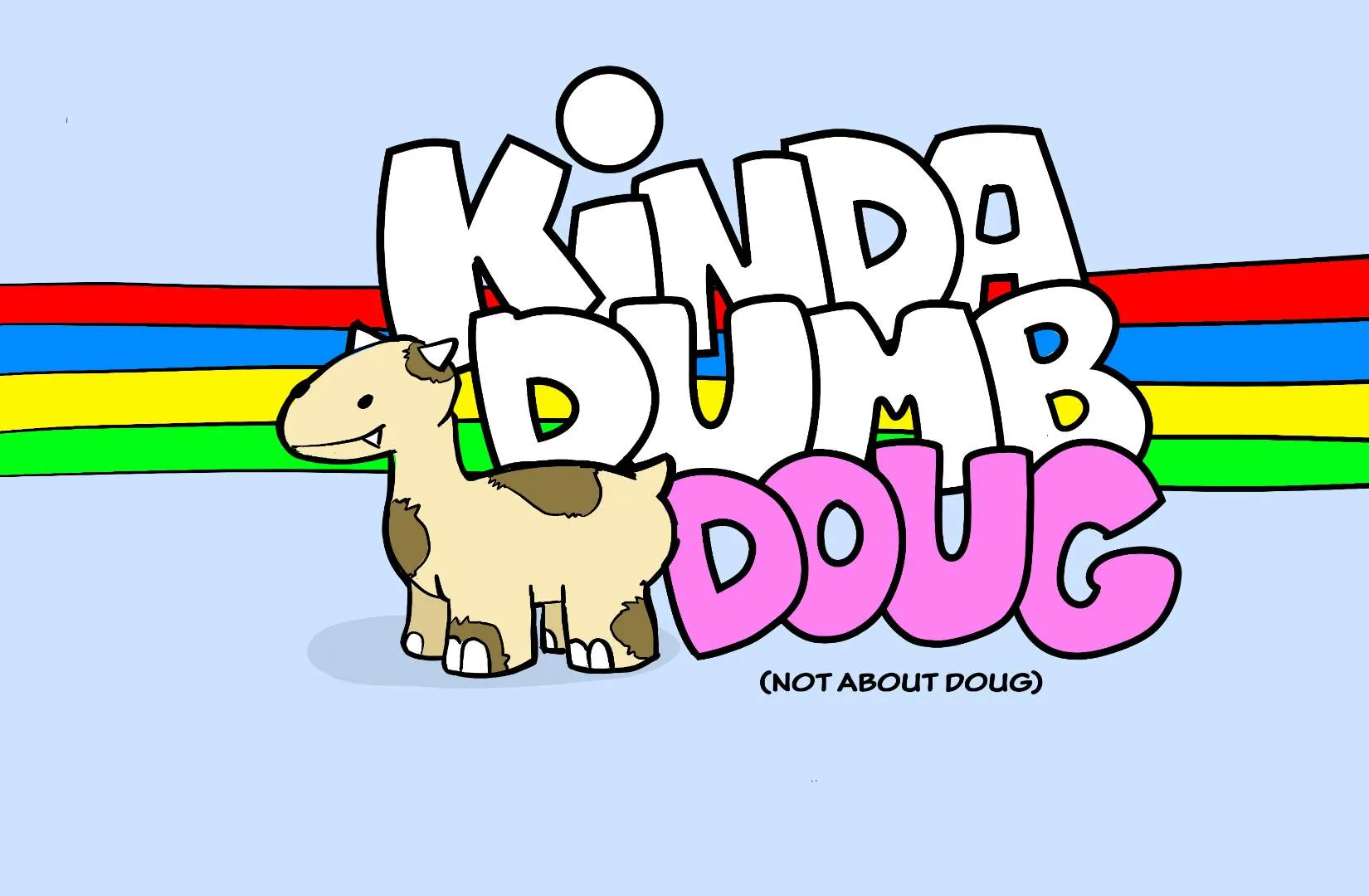 Kinda Dumb Doug Illustration