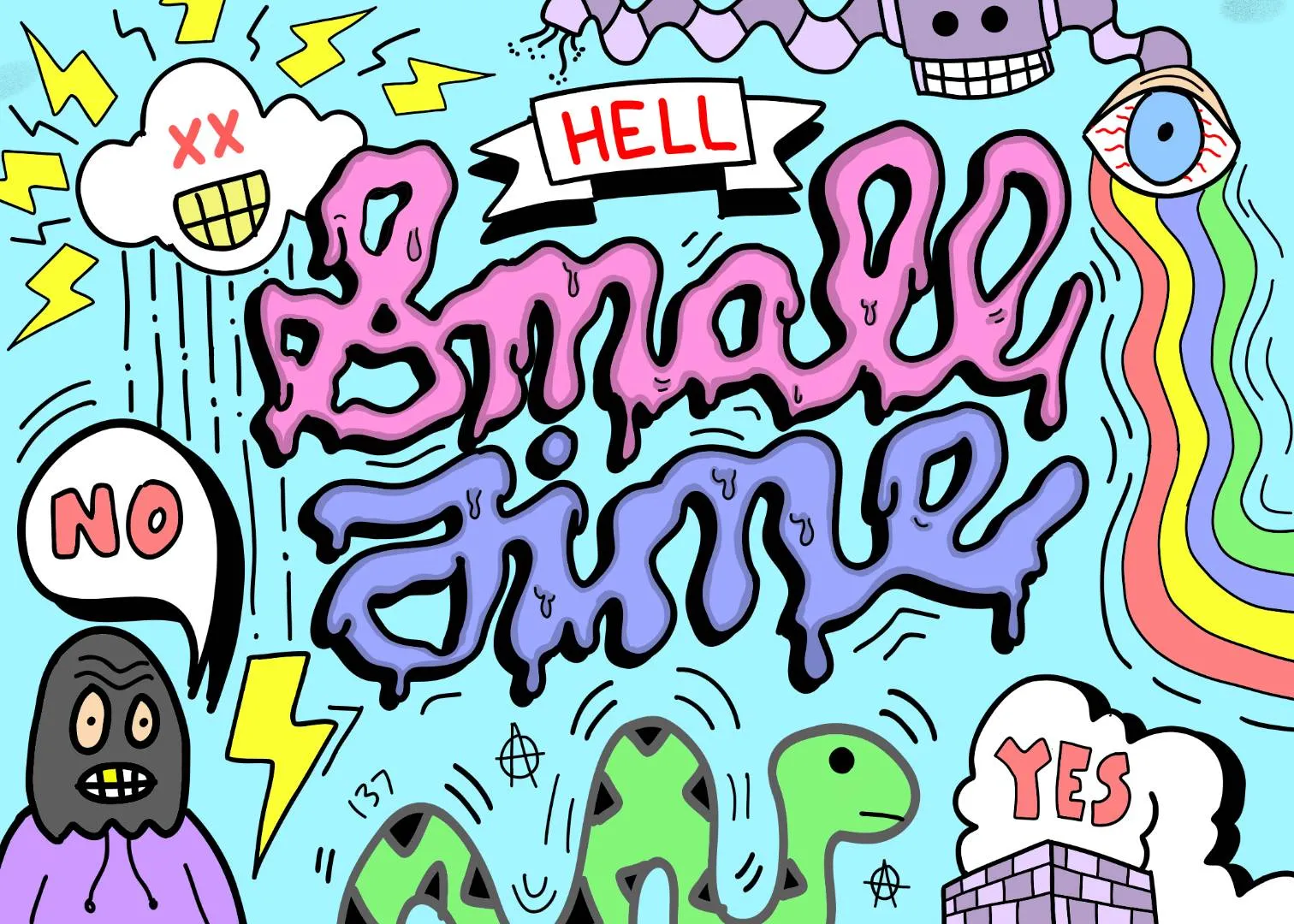 Smalltime Illustration
