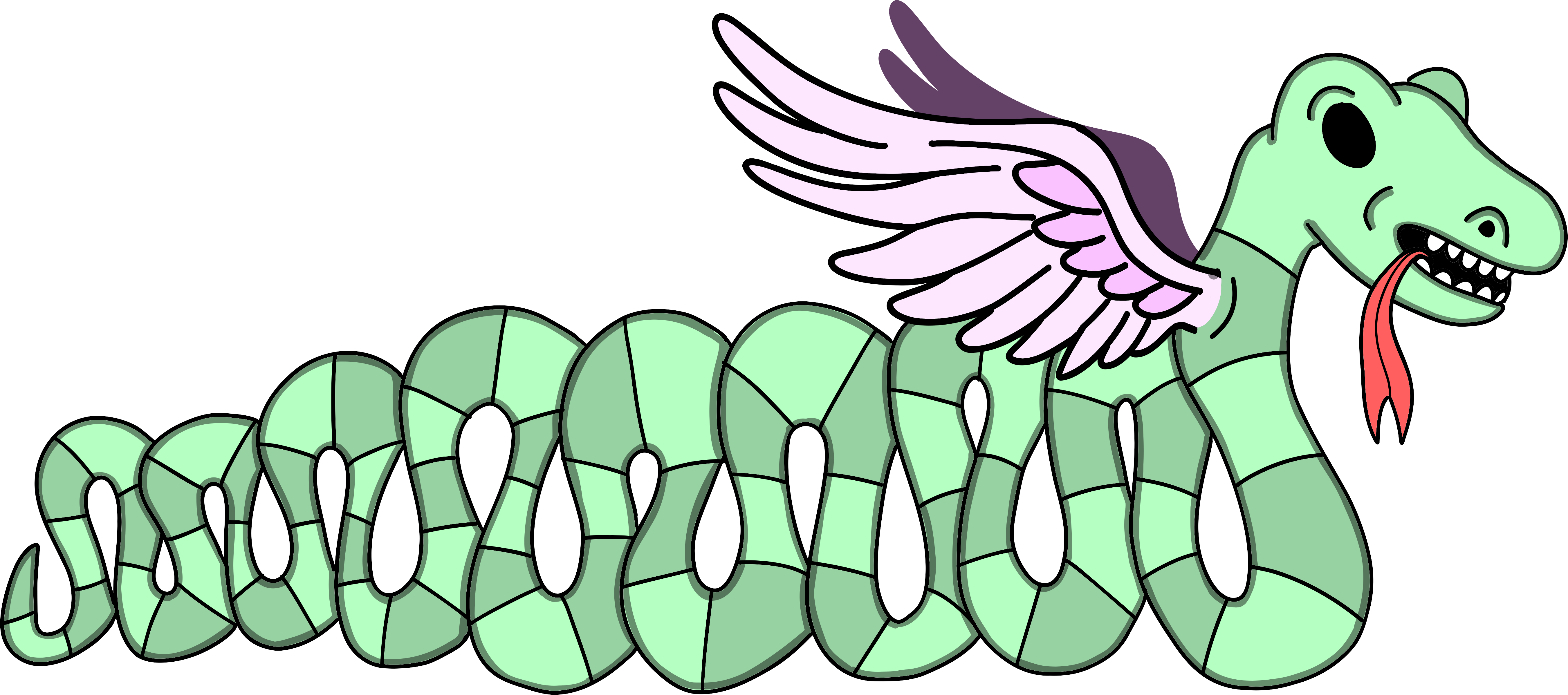 Snake Illustration